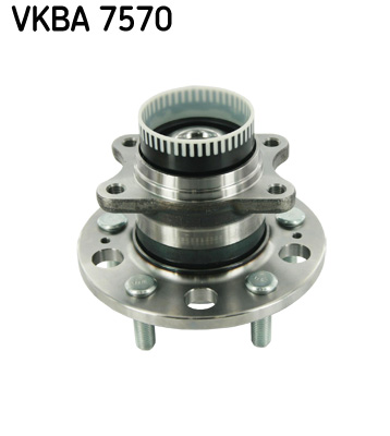 Комплект подшипника ступицы колеса   VKBA 7570   SKF