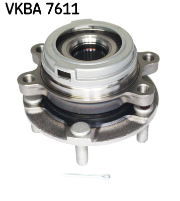 Комплект подшипника ступицы колеса   VKBA 7611   SKF