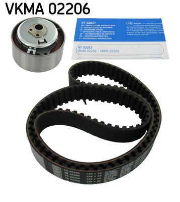 Комплект ремня ГРМ   VKMA 02206   SKF