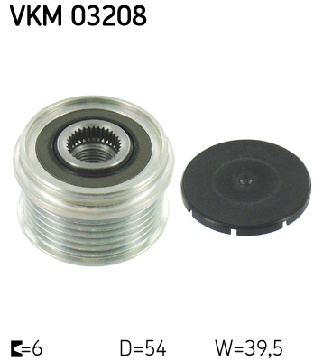 Механизм свободного хода генератора   VKM 03208   SKF