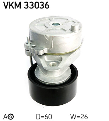Натяжний ролик, поліклиновий ремінь VKM 33036 SKF #1