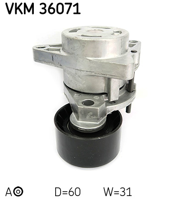 Натяжний ролик, поліклиновий ремінь VKM 36071 SKF #1