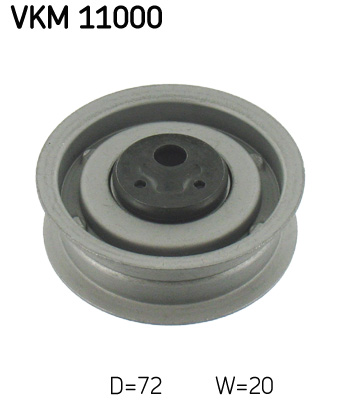 Натяжной ролик, ремень ГРМ   VKM 11000   SKF