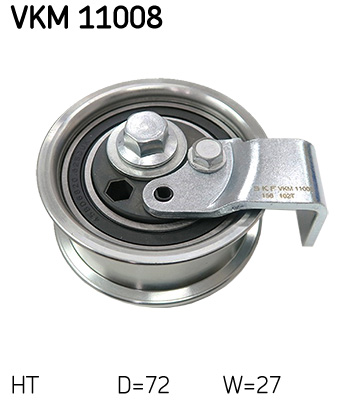 Натяжний ролик, зубчастий ремінь   VKM 11008   SKF