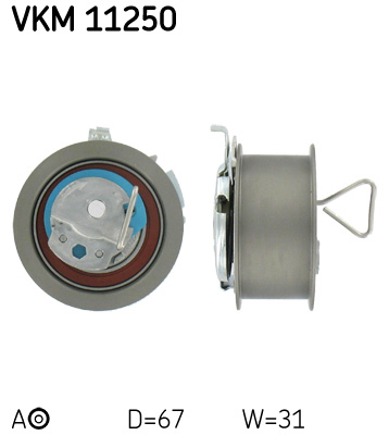 Натяжний ролик, зубчастий ремінь   VKM 11250   SKF