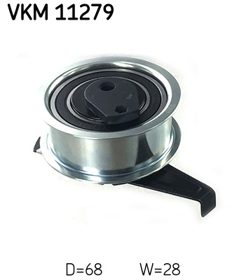 Натяжной ролик, ремень ГРМ   VKM 11279   SKF