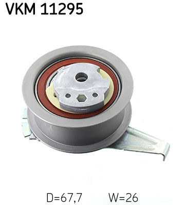 Натяжной ролик, ремень ГРМ   VKM 11295   SKF