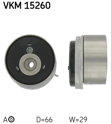 Натяжной ролик, ремень ГРМ   VKM 15260   SKF