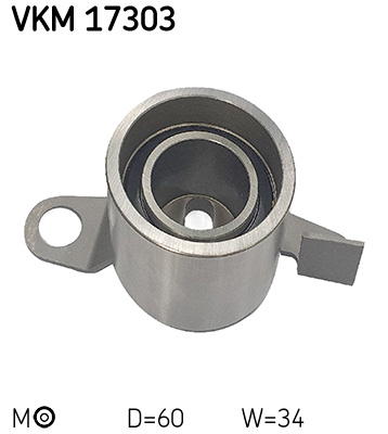 Натяжной ролик, ремень ГРМ   VKM 17303   SKF