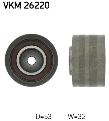 Паразитный / Ведущий ролик, зубчатый ремень   VKM 26220   SKF