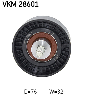 Паразитный / Ведущий ролик, зубчатый ремень   VKM 28601   SKF