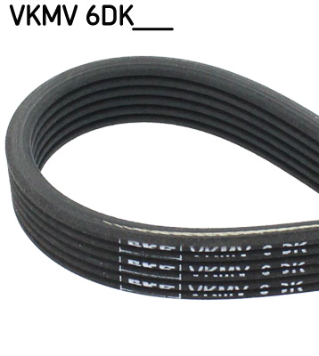 Поліклиновий ремінь   VKMV 6DK1195   SKF