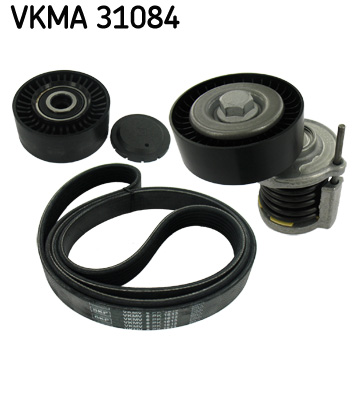 Поликлиновой ременный комплект   VKMA 31084   SKF