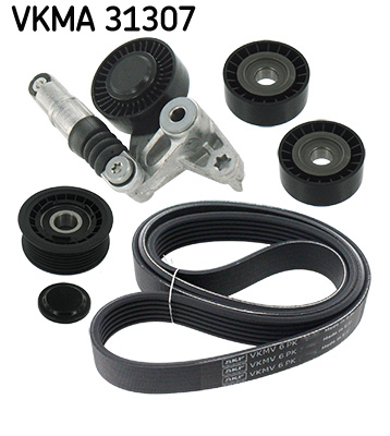 Поликлиновой ременный комплект   VKMA 31307   SKF