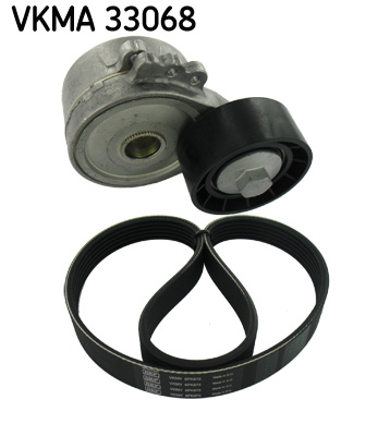 Комплект поліклинових ременів   VKMA 33068   SKF
