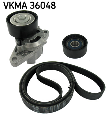 Поликлиновой ременный комплект   VKMA 36048   SKF