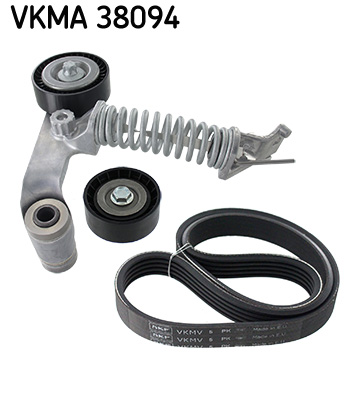 Поликлиновой ременный комплект   VKMA 38094   SKF