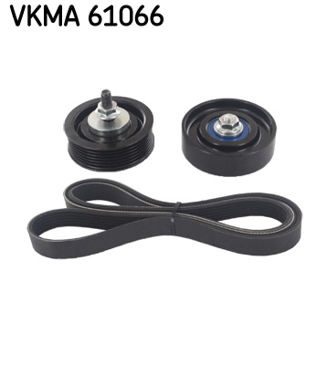 Поликлиновой ременный комплект   VKMA 61066   SKF