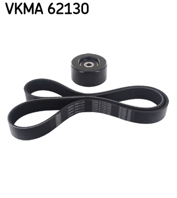 Поликлиновой ременный комплект   VKMA 62130   SKF