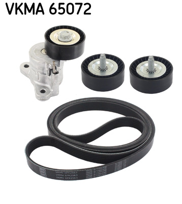 Комплект поліклинових ременів   VKMA 65072   SKF