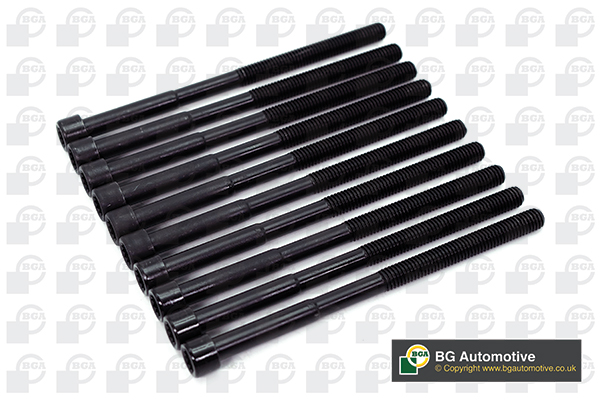 Комплект болтов головки цилидра, BGA BK4361 Комплект болтов головки цилидра, BGA BK4361