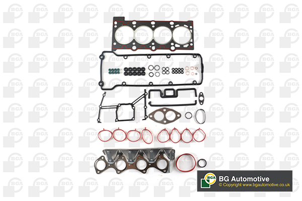 Комплект прокладок, головка цилиндра   HK0541   BGA