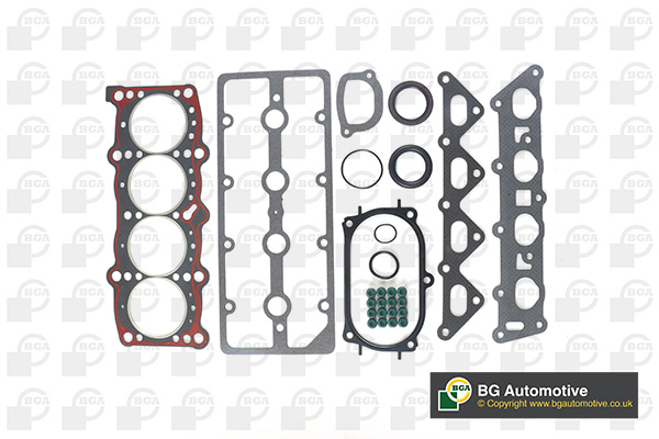 Комплект прокладок, головка цилиндра   HK0594   BGA