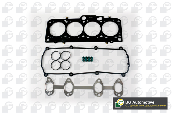 Комплект прокладок, головка цилиндра   HK5758   BGA