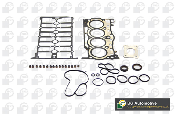 Комплект ущільнень, голівка циліндра   HK9601   BGA