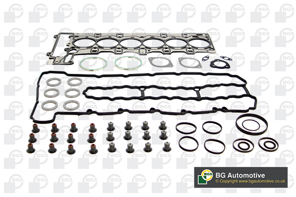 Комплект ущільнень, голівка циліндра   HK9725   BGA