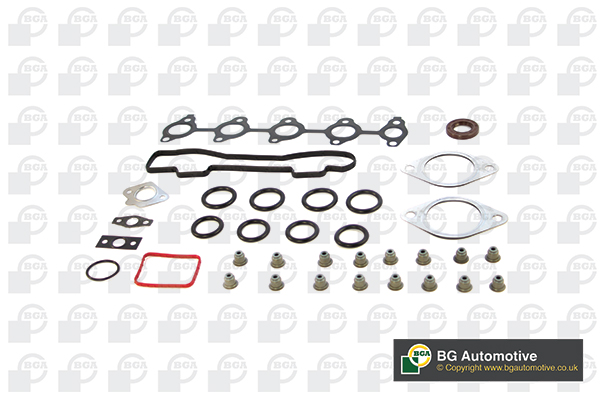 Комплект ущільнень, голівка циліндра   HN4345   BGA