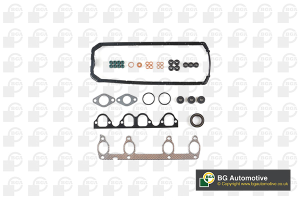 Комплект прокладок, головка цилиндра   HN6384   BGA