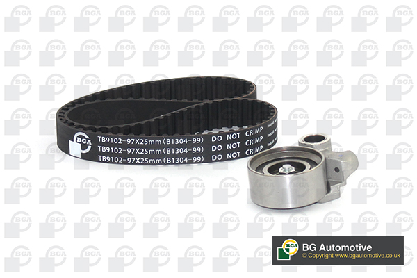 Комплект зубчастих ременів   TB9102K   BGA