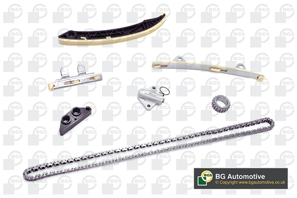 Комплект ланцюгів привода, BGA TC2744FK Комплект ланцюгів привода, BGA TC2744FK