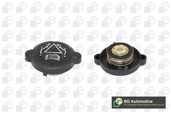 Запірна кришка, бак охолоджувальної рідини, BGA CC3017 Запірна кришка, бак охолоджувальної рідини, BGA CC3017