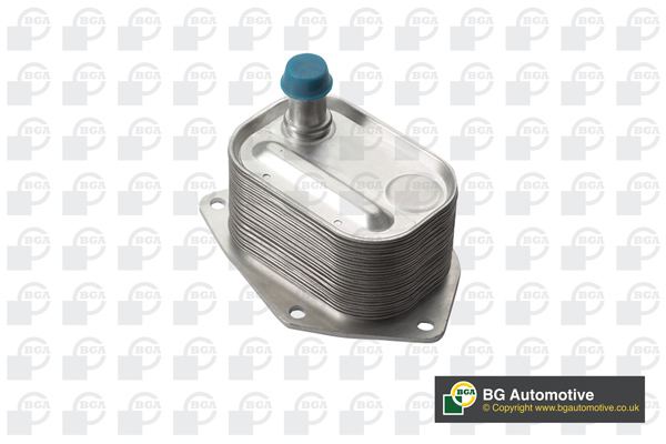 Охолоджувач оливи, моторна олива, BGA CO2700 Охолоджувач оливи, моторна олива, BGA CO2700