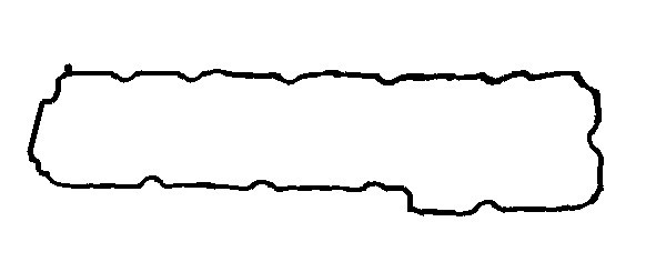 Прокладка, крышка головки цилиндра   RC0305   BGA