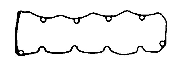 Прокладка, крышка головки цилиндра   RC0363   BGA
