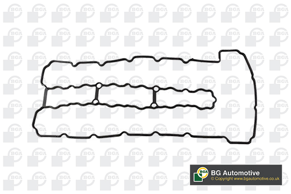 Ущільнення, кришка голівки циліндра   RC5583   BGA