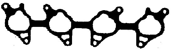 Ущільнення, впускний колектор   MG7306   BGA