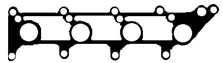 Прокладка, впускной коллектор   MG8399   BGA