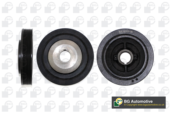 Шків, колінчатий вал   DP0385   BGA