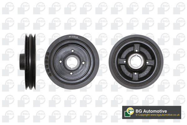 Шків, колінчатий вал   DP1086   BGA