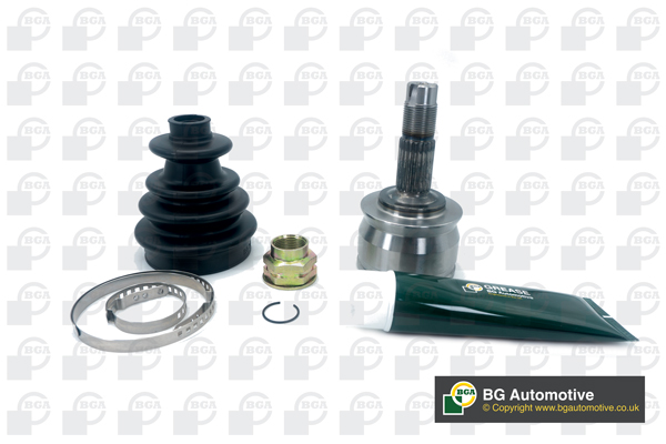 Комплект шарнірів, приводний вал   CV9525A   BGA