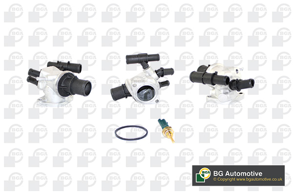 Термостат, охлаждающая жидкость   CT5027   BGA