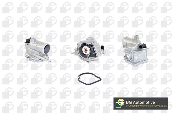 Термостат, охолоджувальна рідина   CT5102   BGA