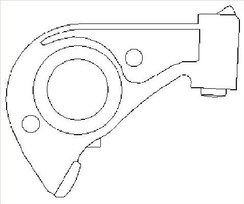 Штовхач клапана   HL5309   BGA