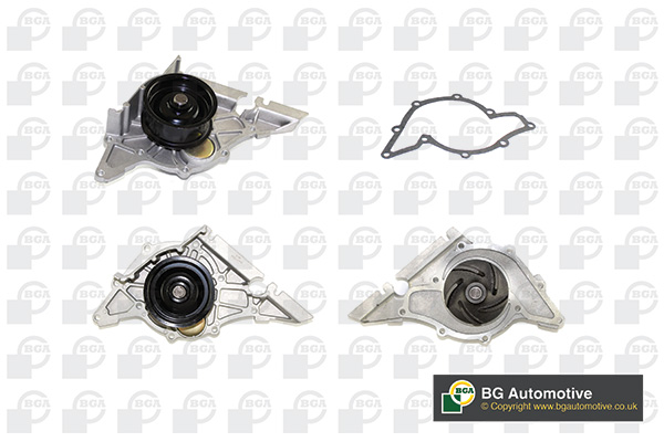 Насос охолоджувальної рідини, охолодження двигуна   CP3086   BGA