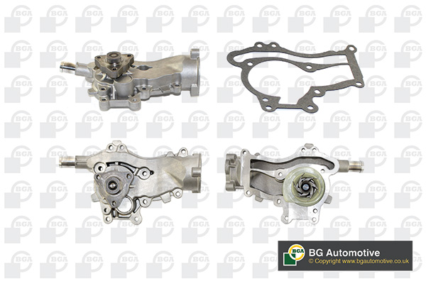 Насос охолоджувальної рідини, охолодження двигуна   CP3826   BGA