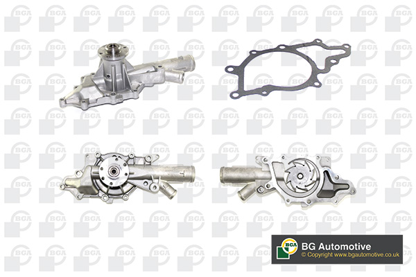 Насос охолоджувальної рідини, охолодження двигуна   CP4286E   BGA